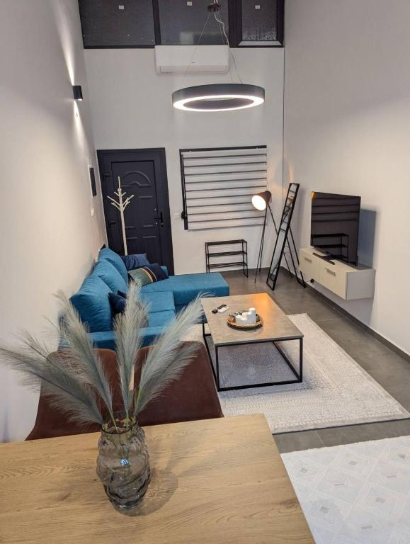 Luxury Loft Μοντέρνο διαμέρισμα 2 επιπέδων - B&B Giannitsá