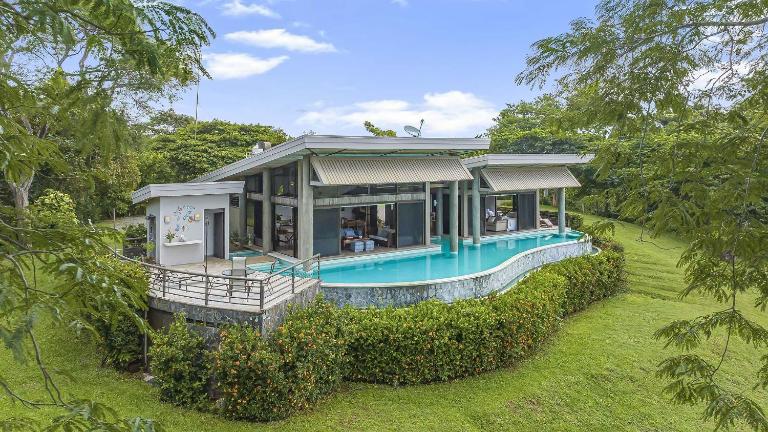 Villa La Loma, Oceanview, Private Pool and AC! - B&B Tárcoles