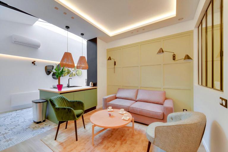 Bluestay 40 - Superb apartment in Paris - B&B Parigi