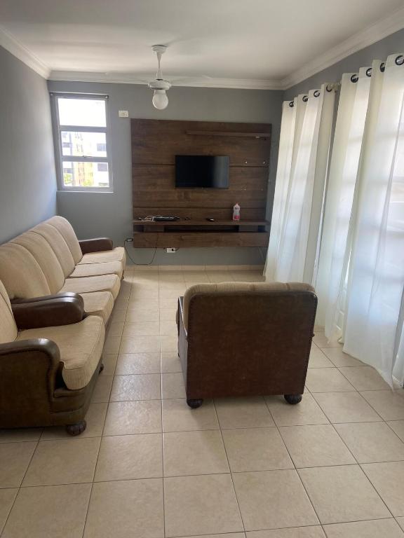 Aconchegante Apartamento na Praia da Enseada - Ferienwohnung Guarujá