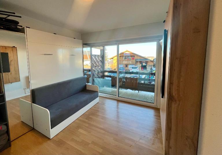 Studio à Guzet Neige aux pieds des Pistes et de Ecole de Ski - B&B Ustou