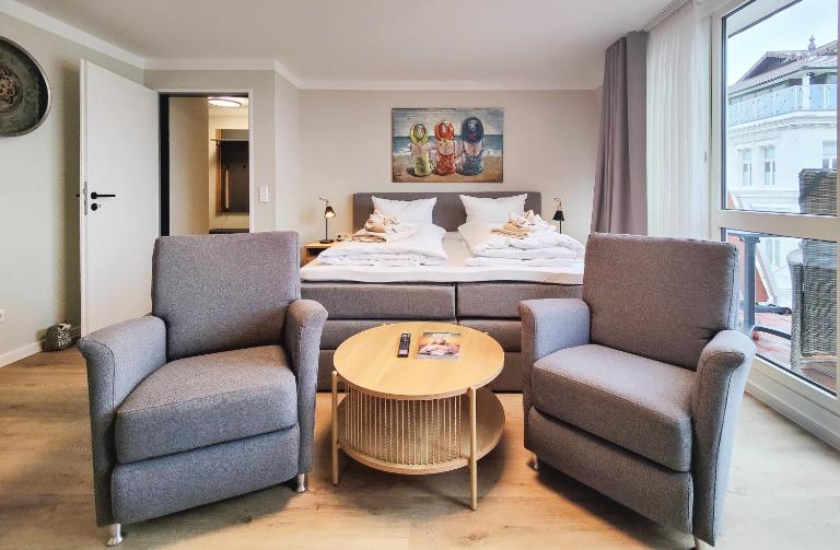Die Kogge - Wohnung 16 - Chambres d'hôtes Norderney