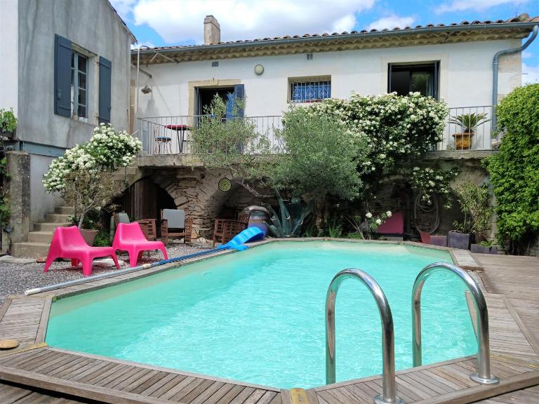 Maison Vigneronne - Ferienwohnung Salinelles