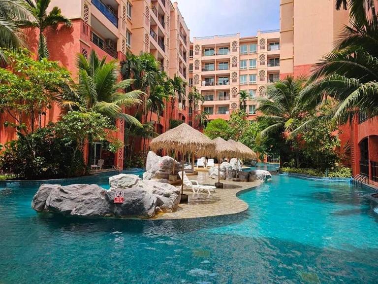 Seven seas condo Resort - Chambres d'hôtes Jomtien