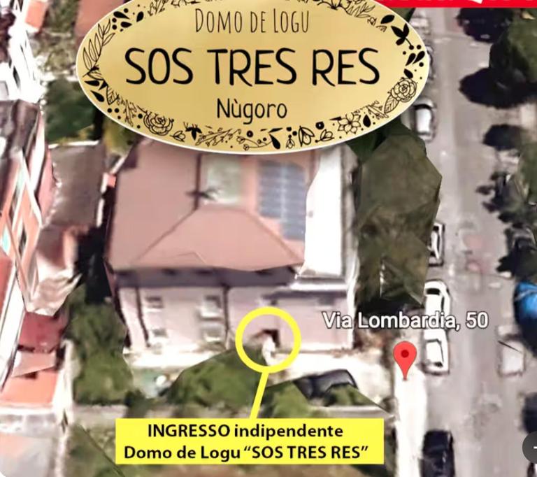 Domo de Logu SOS TRES RES - B&B Nuoro