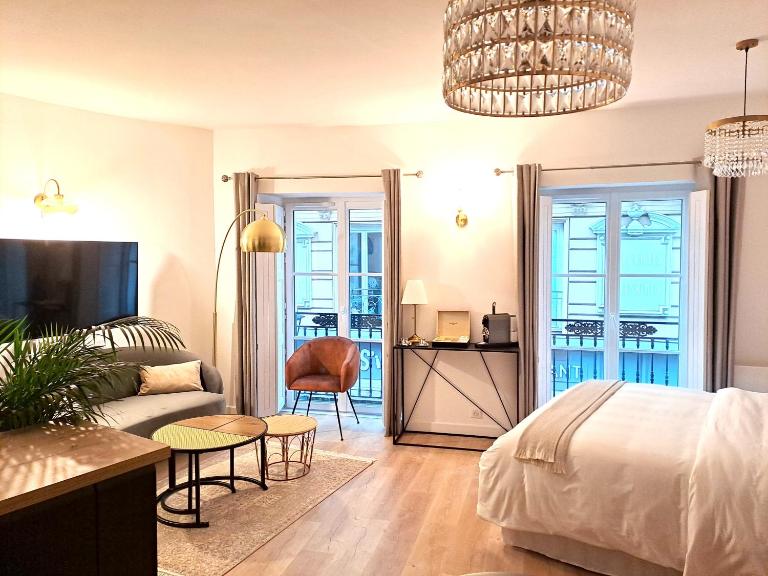 Appartement Cosy Hyper Centre - Ferienwohnung Nantes