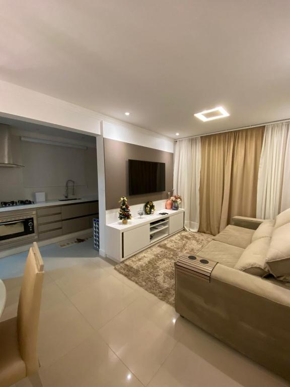 Apartamento com estacionamento - Bed and Breakfast Itapema