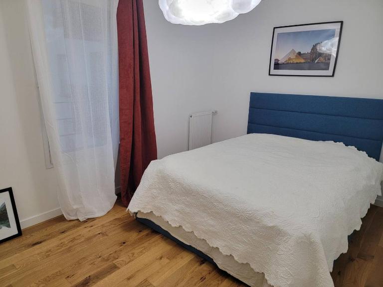 Chambre cosy près de Paris dans un appartement partagé - Ferienwohnung Saint-Ouen