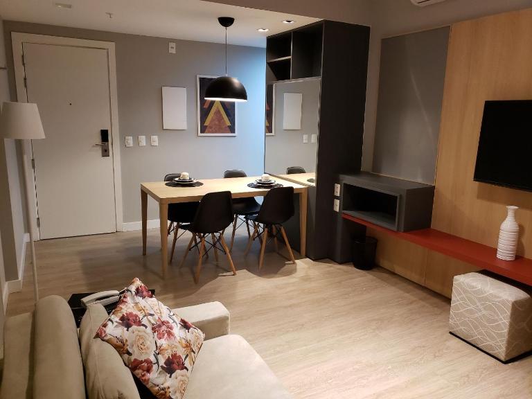 Apto 1 Quarto No Astron Hotel Em Frente Salvador Shopping - B&B Salvador