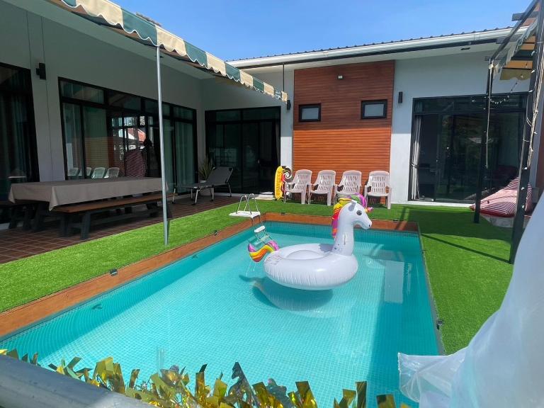 Baan ko Lek Pool villa - B&B Rayong