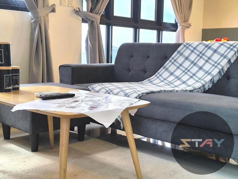 Meridin Sovo 2Pax Relax Unwind Netflix By STAY - B&B Iskandar Puteri