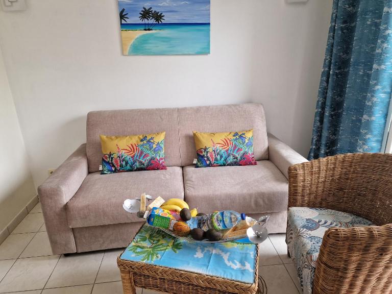 appartement spacieux vue sur mer - B&B La Trinité