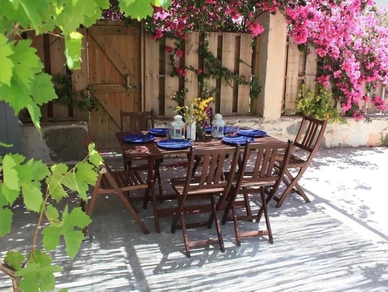 KERYLOS , au cœur de Parikia, avec jardin - Ferienwohnung Parikia