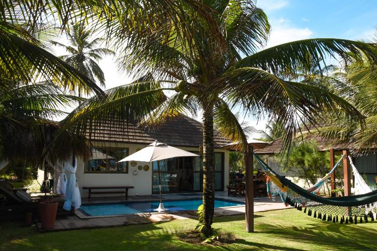 Bangalô Luxo Beira Mar - Serviço incluso - Ferienwohnung Praia dos Carneiros