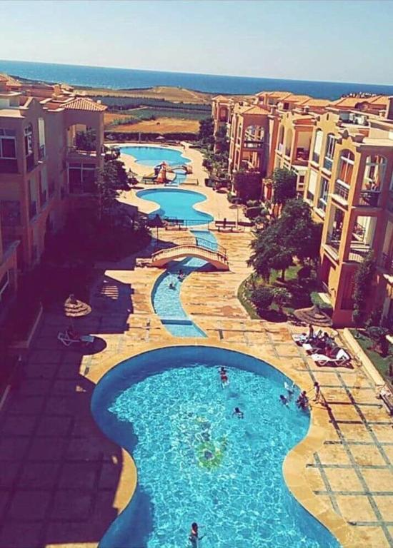 Mansouria Ricoflores beach vue mer et piscine - B&B El Mansouria