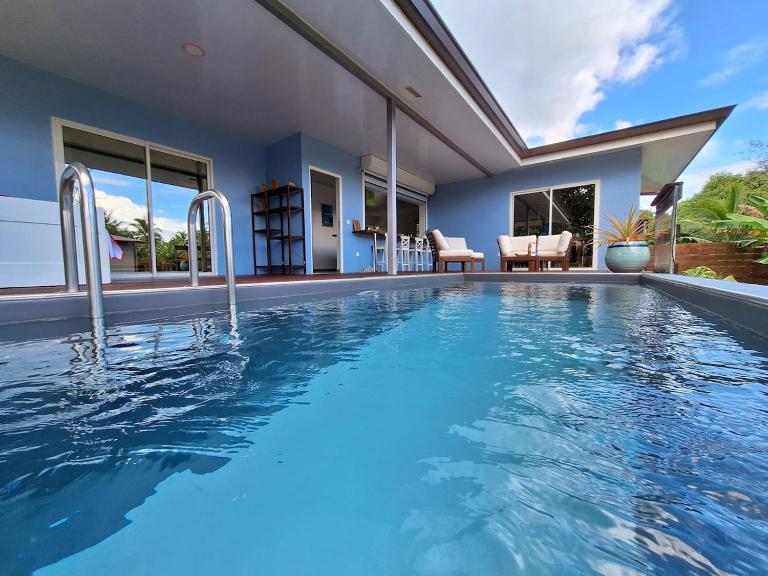 FARE HEI - Maison 2 chambres avec Piscine privée et accès plage - Chambres d'hôtes Maraa