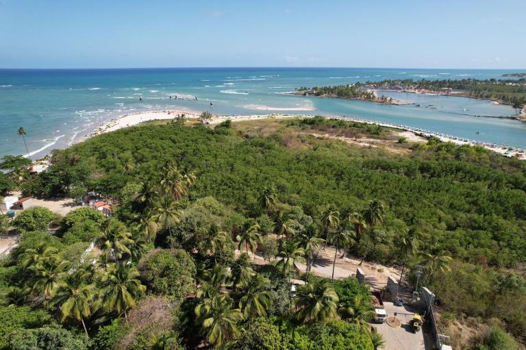 Studio Céu Azul, Pontal de Maracaípe PE - Ferienwohnung Porto de Galinhas