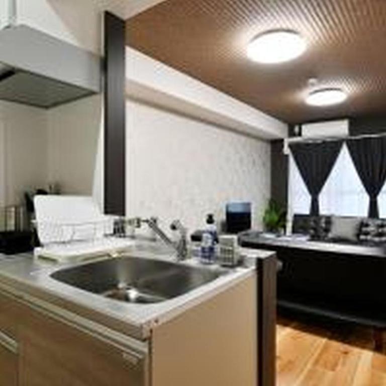 Mutsumi Tsuruhashi 401 むつみ庵鶴橋 401 - Ferienwohnung Ōsaka