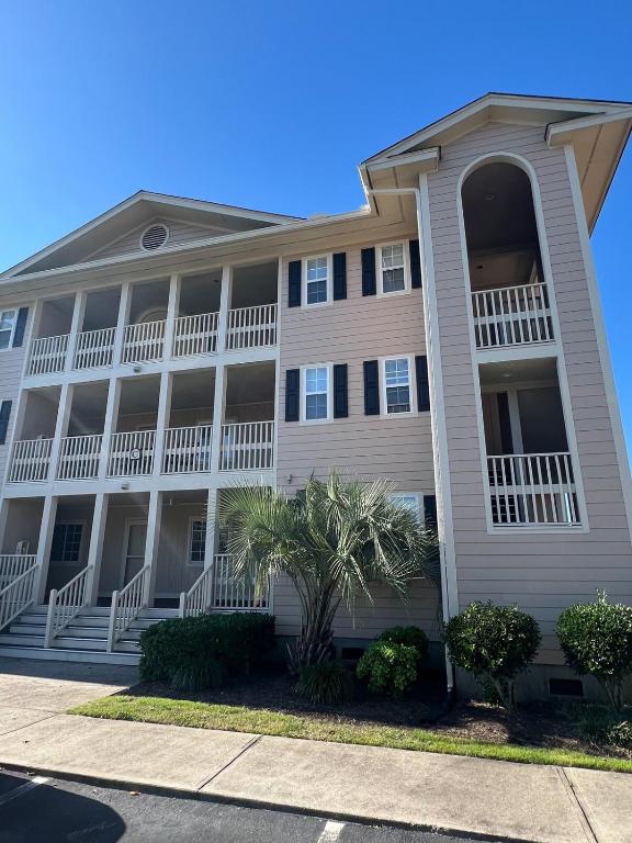 Cherry Grove 1BR screened porch 2nd Floor view - Ferienwohnung Myrtle Beach