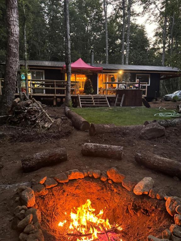 Aldea Molco El Pellin - Ferienwohnung Villarrica