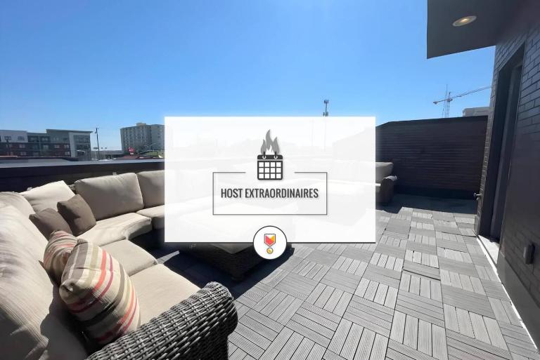 Gulch Getaway The Nash Nest Epic Rooftop - Chambres d'hôtes Nashville