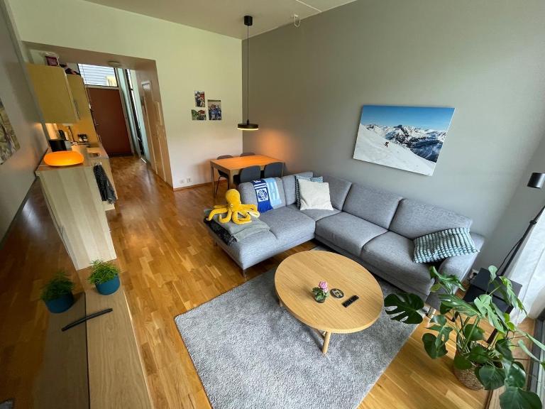 Cozy 1-bedroom in quiet Ilsvika - Chambres d'hôtes Trondheim