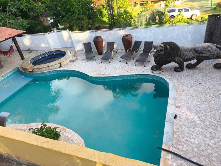 Casa das Palmeiras Lugar de Paz - B&B Brasília