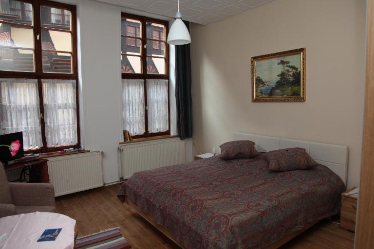 Ferienwohnung im Stieg 4 mit kostenlosem Parkplatz - Ferienwohnung Quedlinburg