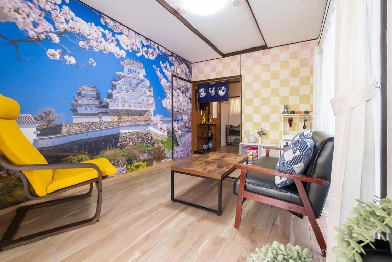 oyadoya nagoya ishi 名古屋まで20分 駅徒歩3分 大人数貸切ホテル 最大6名 駐車場有り - B&B Iwakura