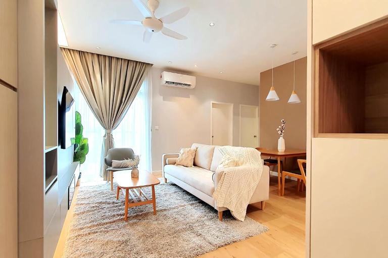 TR Residence 2BR KL View Near MRT LRT Monorail - B&B Kuala Lumpur