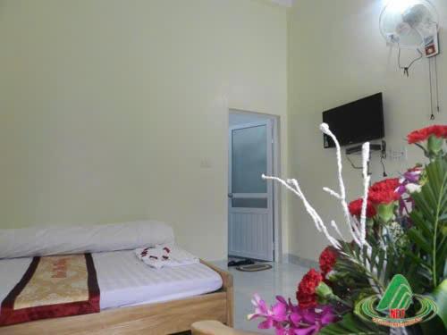 Phòng 1 giường 2 người - B&B Mộc Châu