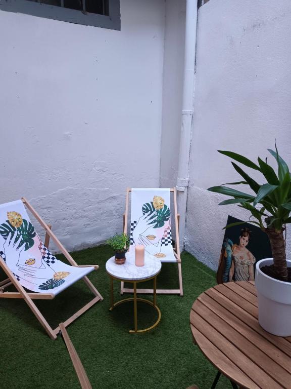 Chez Juliette au cœur du Vieux-Lyon - B&B Lione
