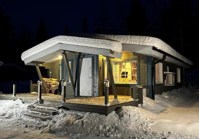 Chalet Pellonranta 1 - B&B Pello
