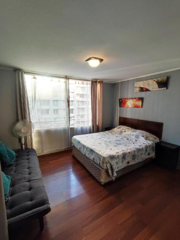 Gran Santiago Apart ESTUDIO 1 AMBIENTE - B&B Santiago del Cile