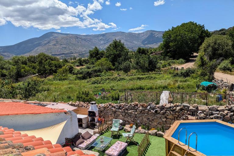 MaderaVieja - Piscina & Jacuzzi - Chambres d'hôtes Amavida