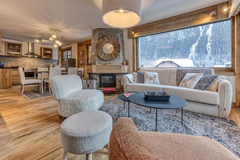Apt 8 pers hyper centre à Chamonix - Ferienwohnung Chamonix