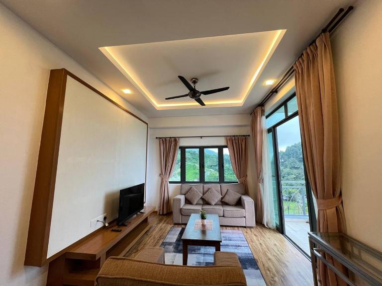 Delisha 2 Homestay 3R2B The Retreat Nova Kae Farm - B&B Brinchang
