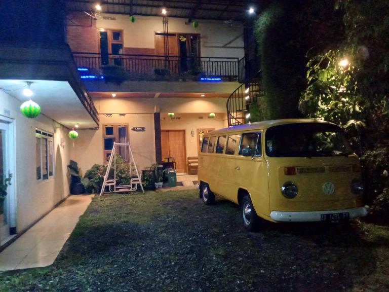 Villa Pandawa tawangmangu - Chambres d'hôtes Tawangmangu