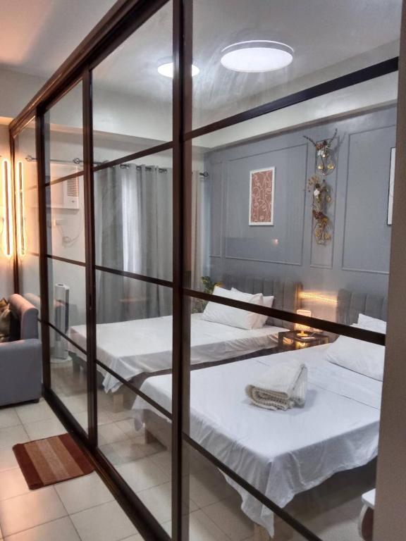 Cozy Home and Staycation Resort at Hill Residences Novaliches QC - B&B Manila