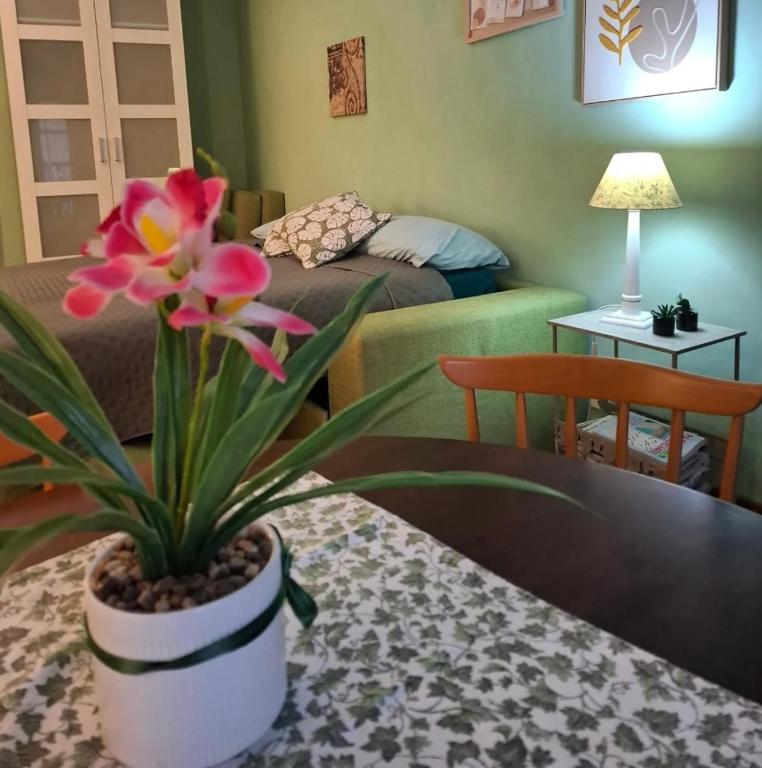 Monolocale in Piazzetta - Ferienwohnung Torre Pellice