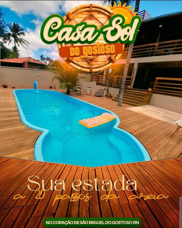 Apartamento Cantina - B&B São Miguel do Gostoso