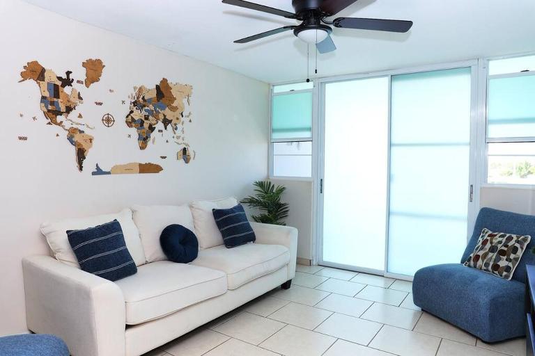 Tropical Heaven 3BR Apart on Vega Baja Beach - B&B Vega Baja