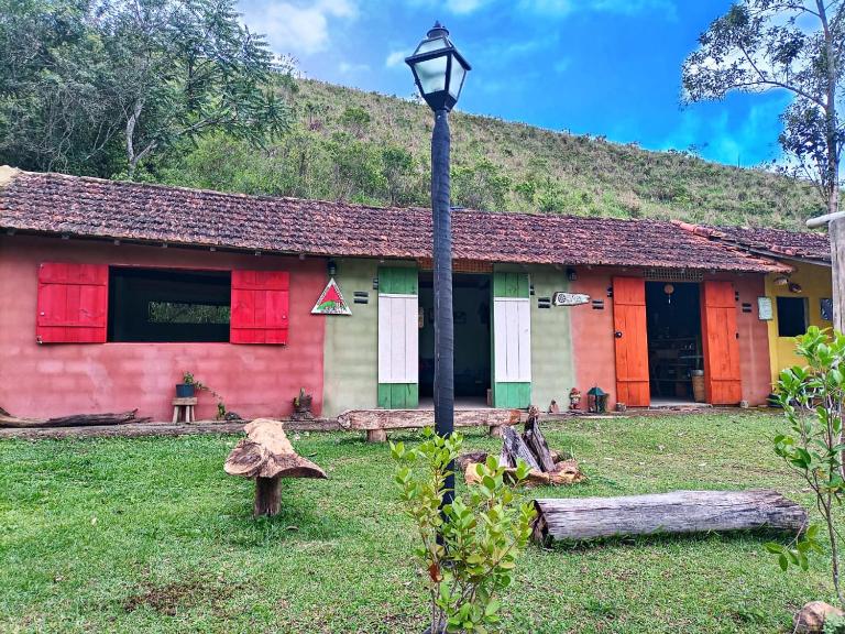 A Casa que Roda na Serra da Mantiqueira MG - B&B Soledade de Minas