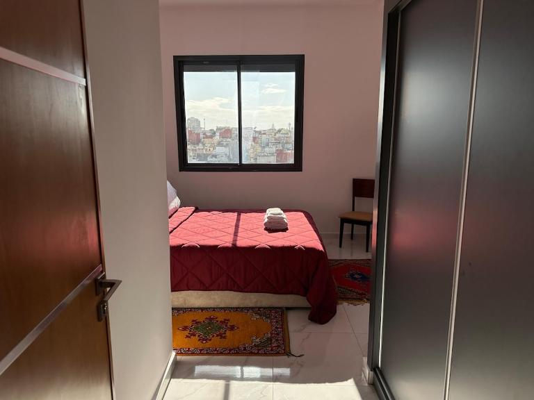 Bright Apartment in Tangier - B&B Tangeri