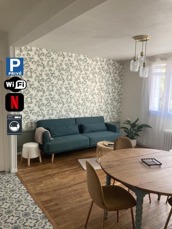 Appartement T3-Montluçon - B&B Montluçon