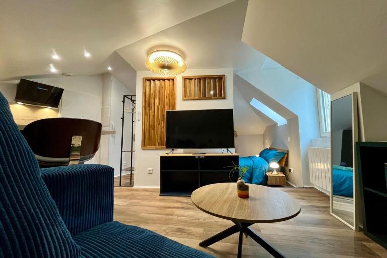 Casa Lou Marine - T1 - Hyper Centre - Chambres d'hôtes Brive-la-Gaillarde