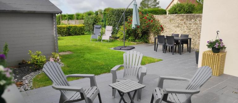 Gîte Au Mont d'Opale - Ferienwohnung Saint-Martin-Boulogne