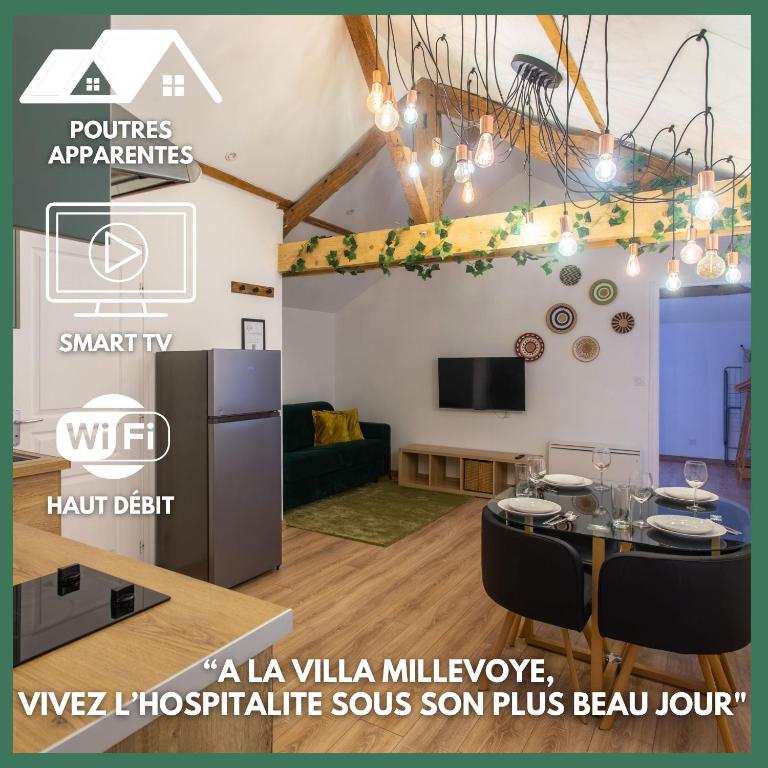 L'invention poétique - T2 charmant en Hyper centre - B&B Abbeville