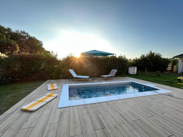 Studio Cosy des Landes - B&B Seyresse