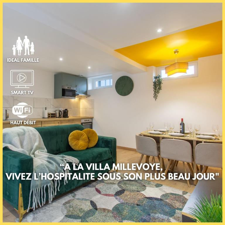 La promesse - T3 Hyper centre - B&B Abbeville